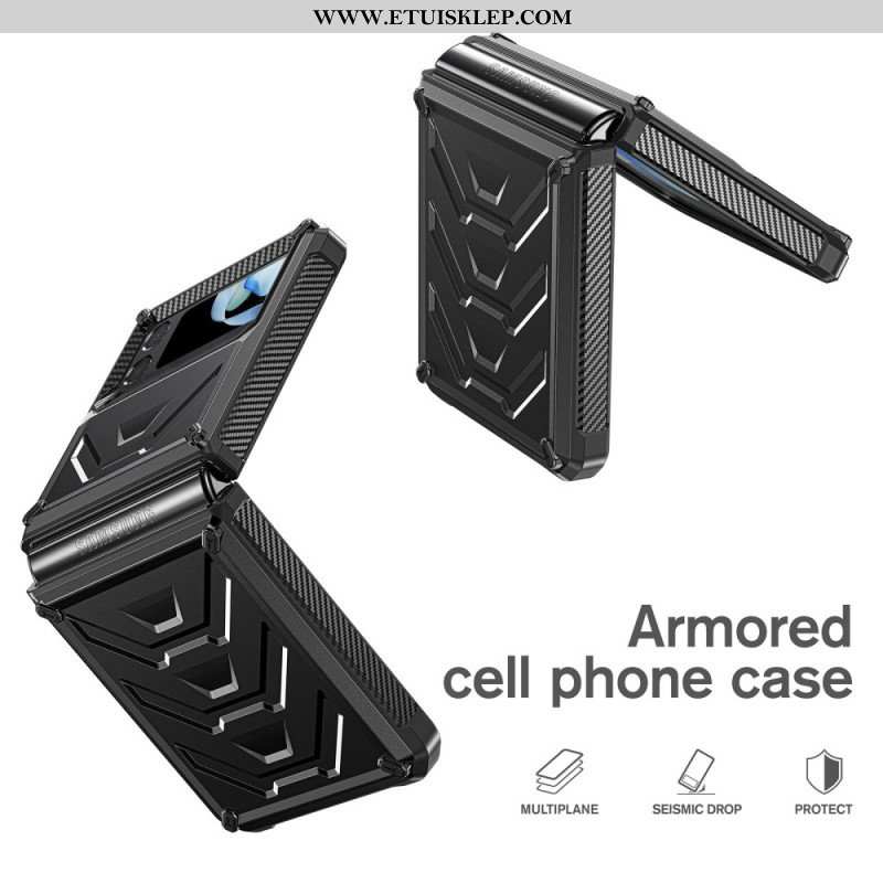 Etui do Samsung Galaxy Z Flip 4 Etui Folio Superodporny